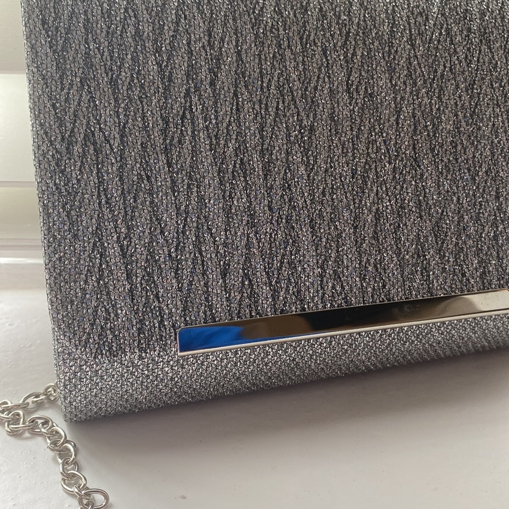 Sparkly clutch